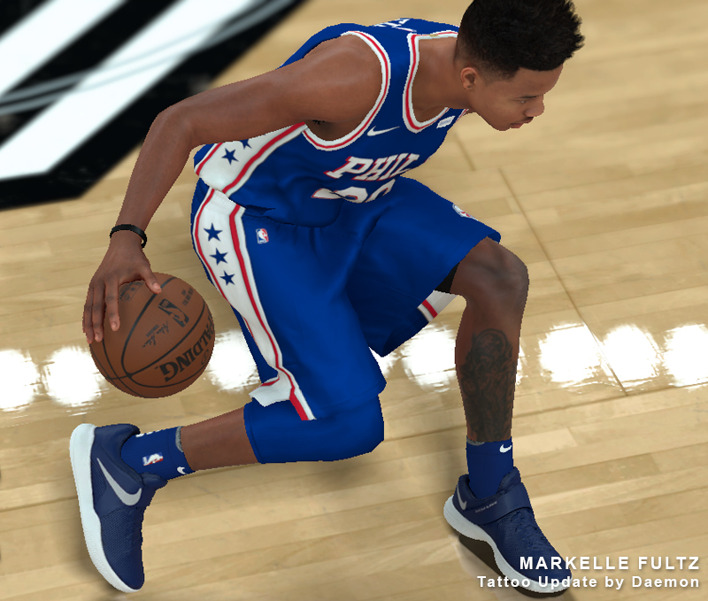 NLSC Forum • Downloads Markelle Fultz Tattoo